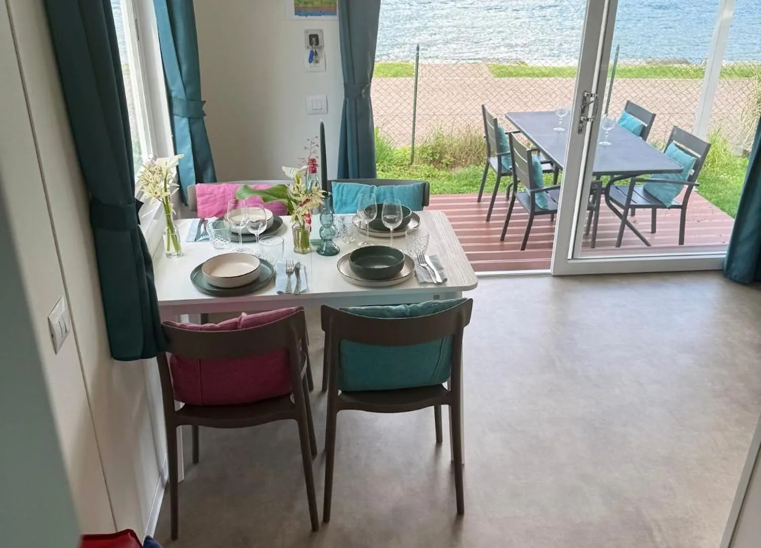 Bungalow Lido Marea, Direkt At The Lake & In Center Colico Apart-hotel