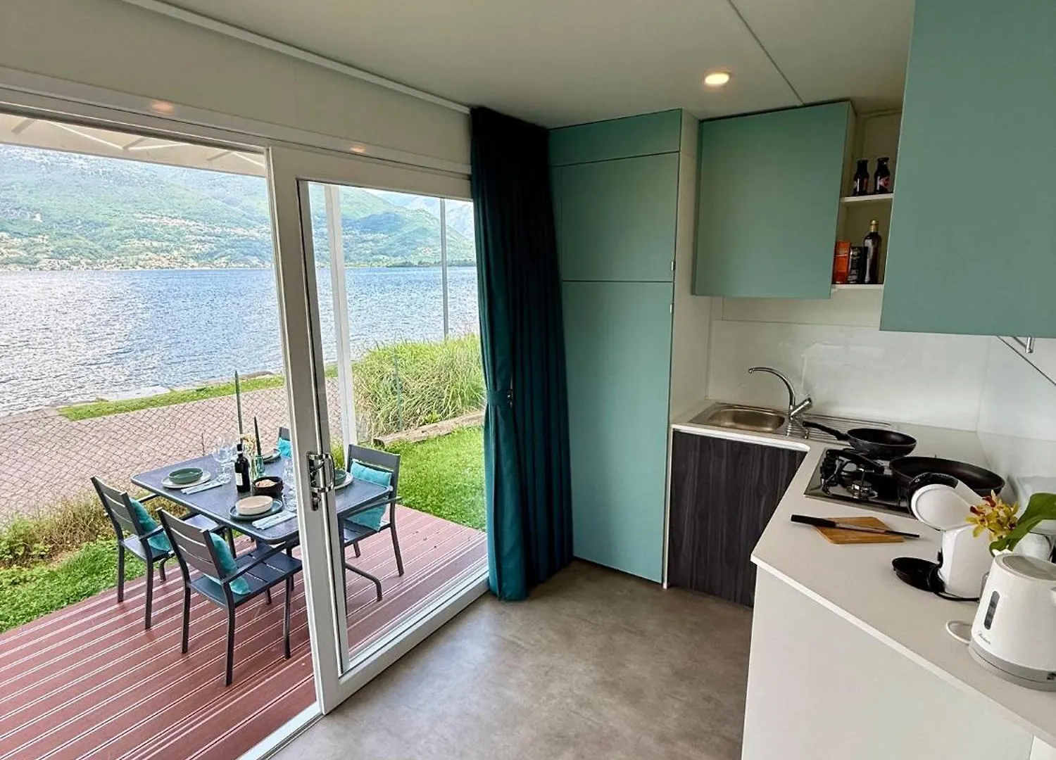 Bungalow Lido Marea, Direkt At The Lake & In Center Colico