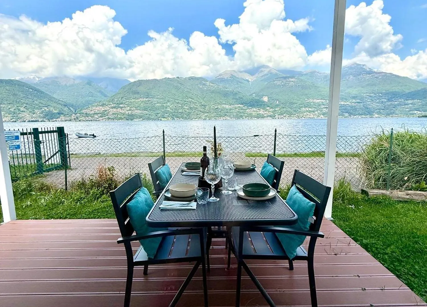 Bungalow Lido Marea, Direkt At The Lake & In Center Colico Itália