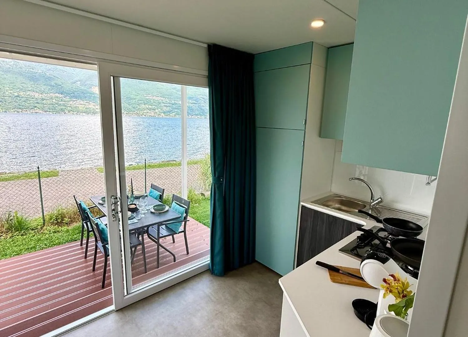 Apart-hotel Bungalow Lido Marea, Direkt At The Lake & In Center Colico